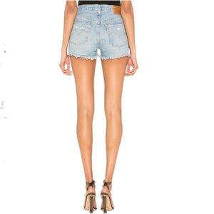 LEVI’S 501 DESTROYED DENIM SHORTS